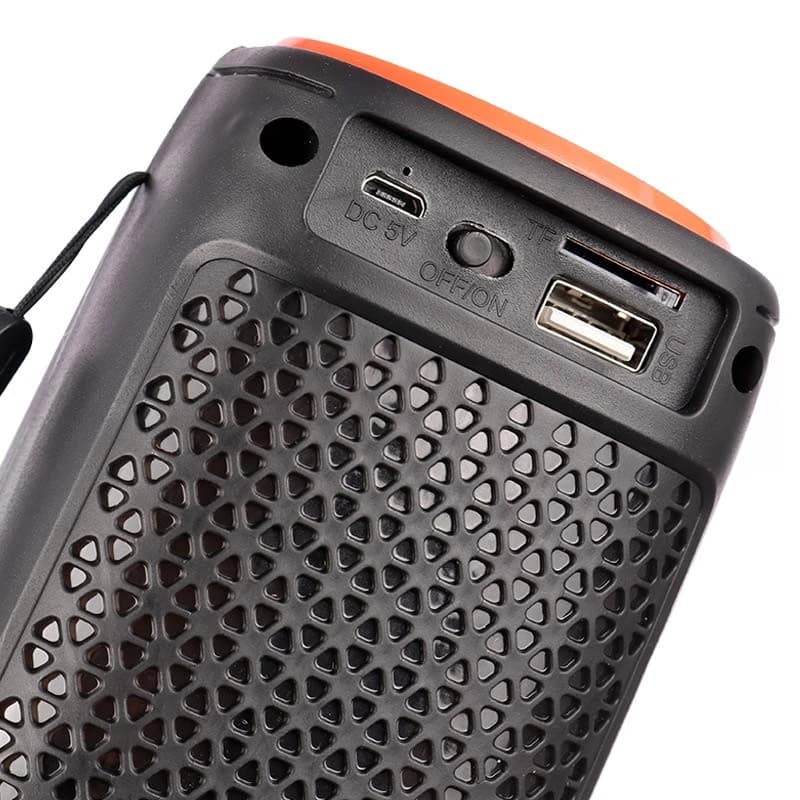 اسپیکر بلوتوثی رم و فلش خور Greatnice GTS-1732 — تصویر ۴