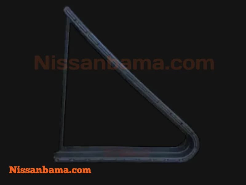 نوار شیشه لچکی پاترول