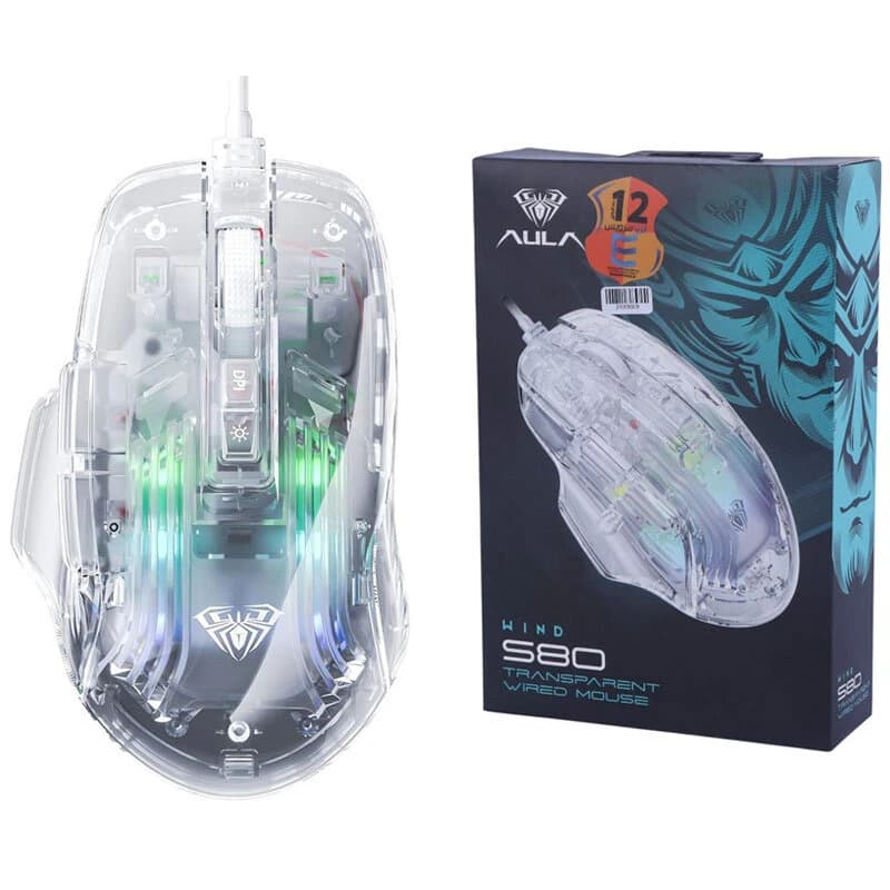 موس گیمینگ آئولا Wind S80