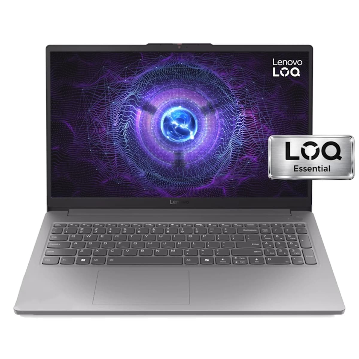 لپ تاپ لنوو 15.6 اینچی مدل LOQ Gaming Essential i5 12450HX 16GB 512GB RTX 4050