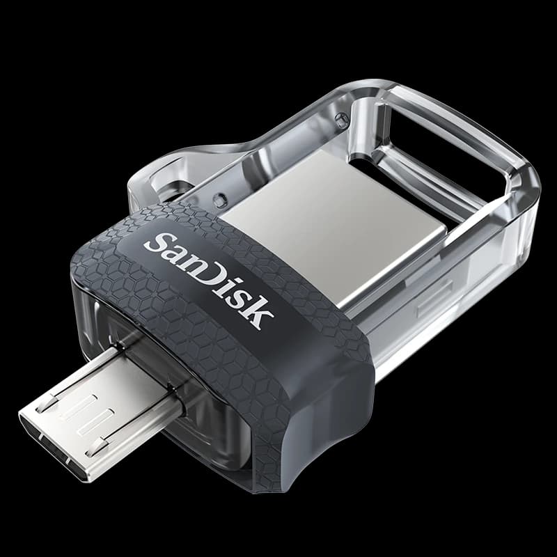 فلش 32 گیگ سن دیسک SanDisk M3.0 USB3.0 OTG — تصویر ۳