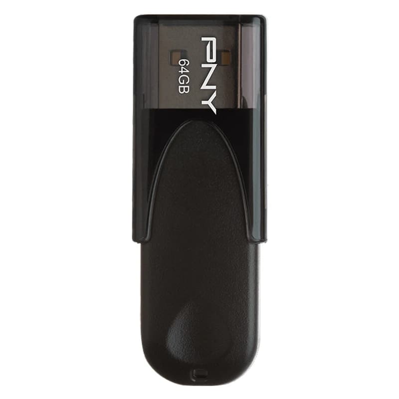 فلش 64 گیگ پی ان وای PNY Attache 4 — تصویر ۴
