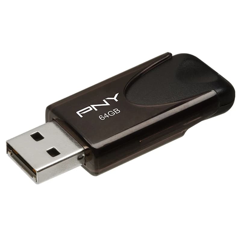فلش 64 گیگ پی ان وای PNY Attache 4 — تصویر ۳