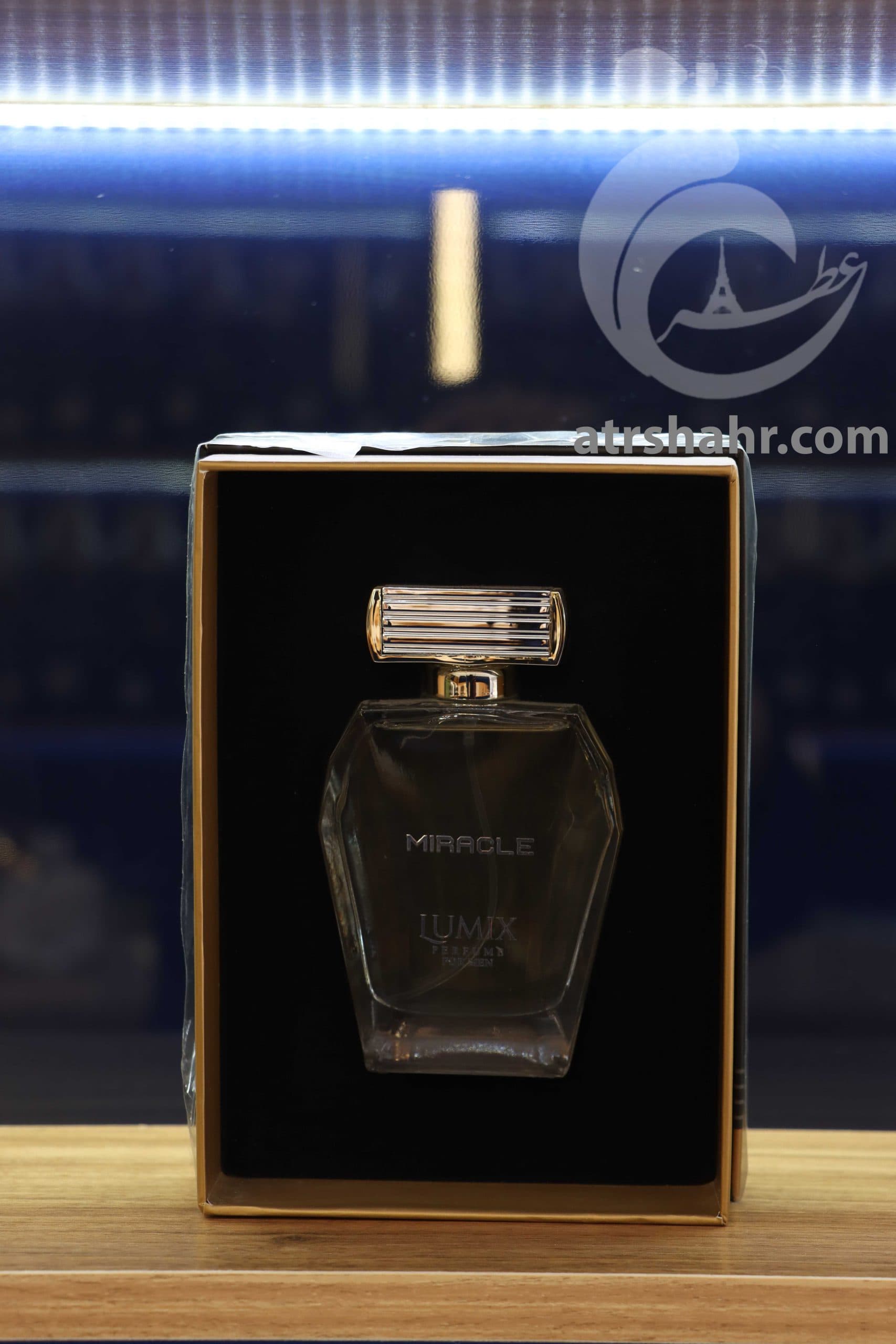 ادکلن مردانه بست گیت مدل Miracle Lumix حجم 100 میلی لیتر
