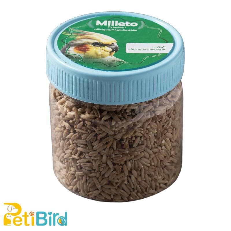 یولاف (جو دوسر) ضدعفونیشده میلتو | MILLETO SEED