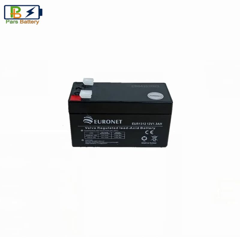 باتری 12 ولت 1.3 آمپر یورونت Euronet