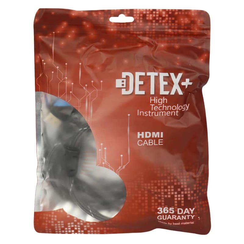 کابل HDMI پوست ماری دیتکس پلاس +Detex طول 1.5 متر