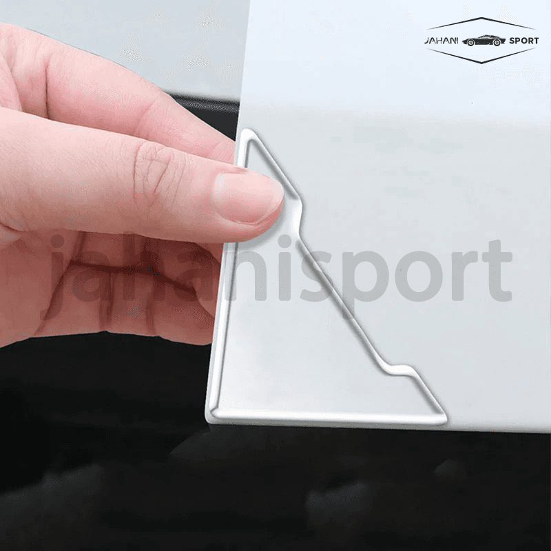 ضربه گیر لبه (کنج) درب ماشین شفاف 2 عددی