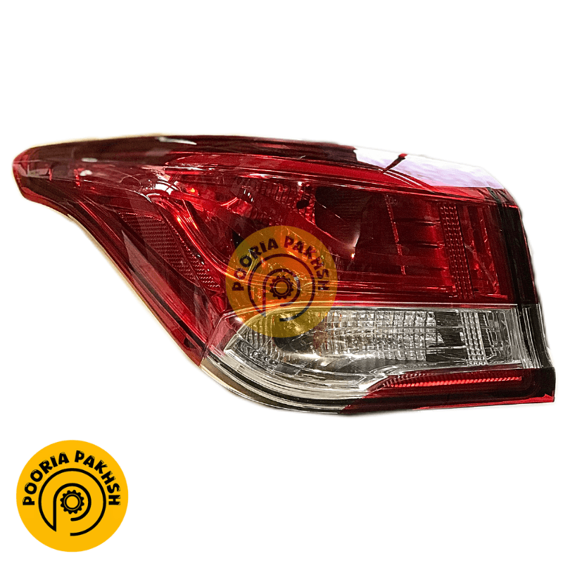 خطر روی گلگیر FMC 511 – سمت چپ