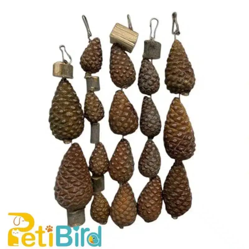 آویز طبیعی کاج ضدعفونی