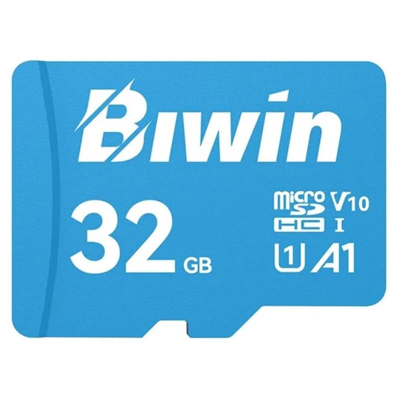رم میکرو 32 گیگ بیوین Biwin MS100 U1 A1 V10 C10 100MB/s — تصویر ۲