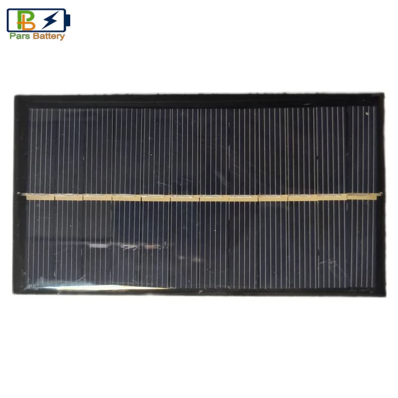 سلول خورشیدی سولار پنل 110 در 60 میلیمتر