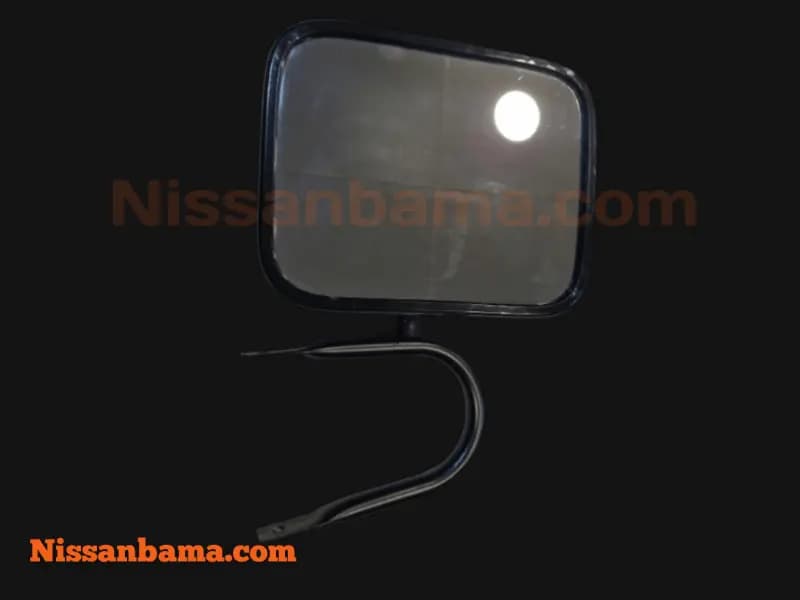 آینه بغل پاترول مدل فابریک پشت استیل — تصویر ۴