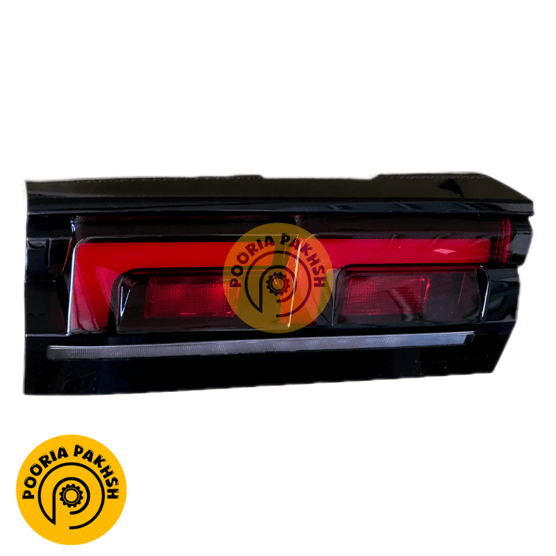 چراغ خطر روی صندوق هایما S8 – سمت چپ