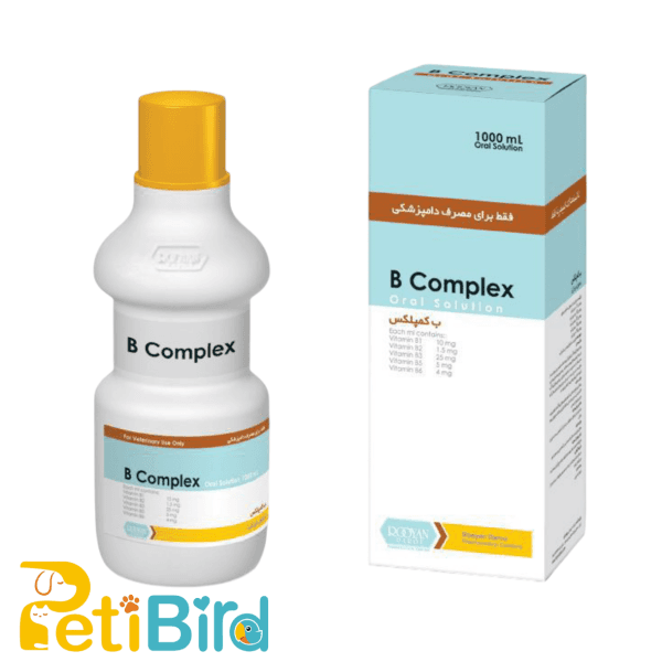 ویتامین ب کمپلکس رویان دارو | B-Complex