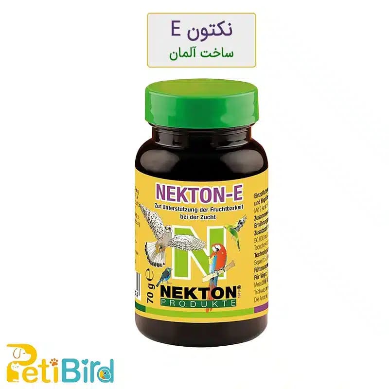 مکمل ویتامین E نکتون | NEKTON-E