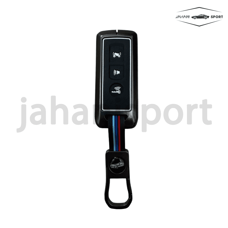 کاور ریموت هوندا کلیک اصلی سه دکمه فلزی