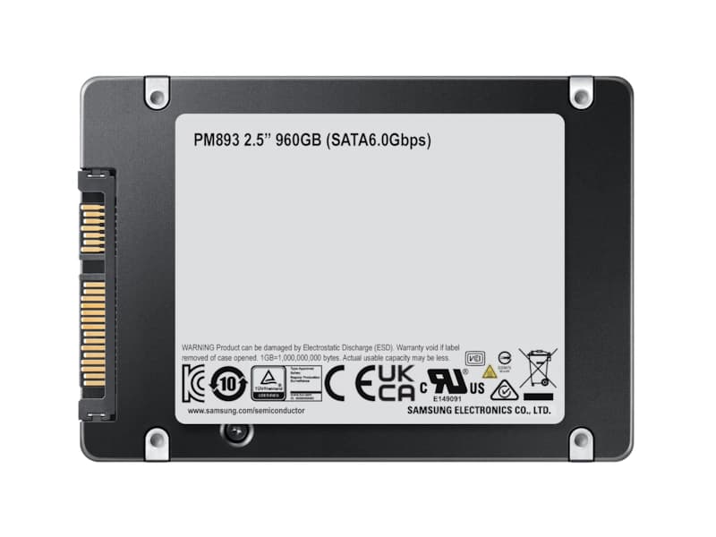 SAMSUNG PM893 3.84TB SATA SSD — تصویر ۳