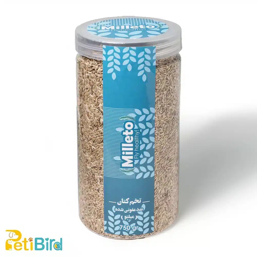 کتان ضدعفونی‌شده میلتو | MILLETO SEED