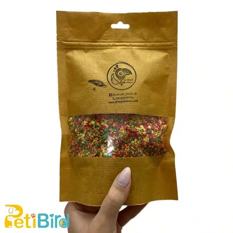 گرانول میوه‌ای بنلوکس بلژیک BENELUX COLOR-MIX — تصویر ۳