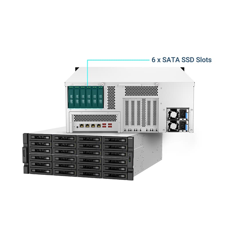 کیونپ TS-h3087XU-RP-E2378-64G