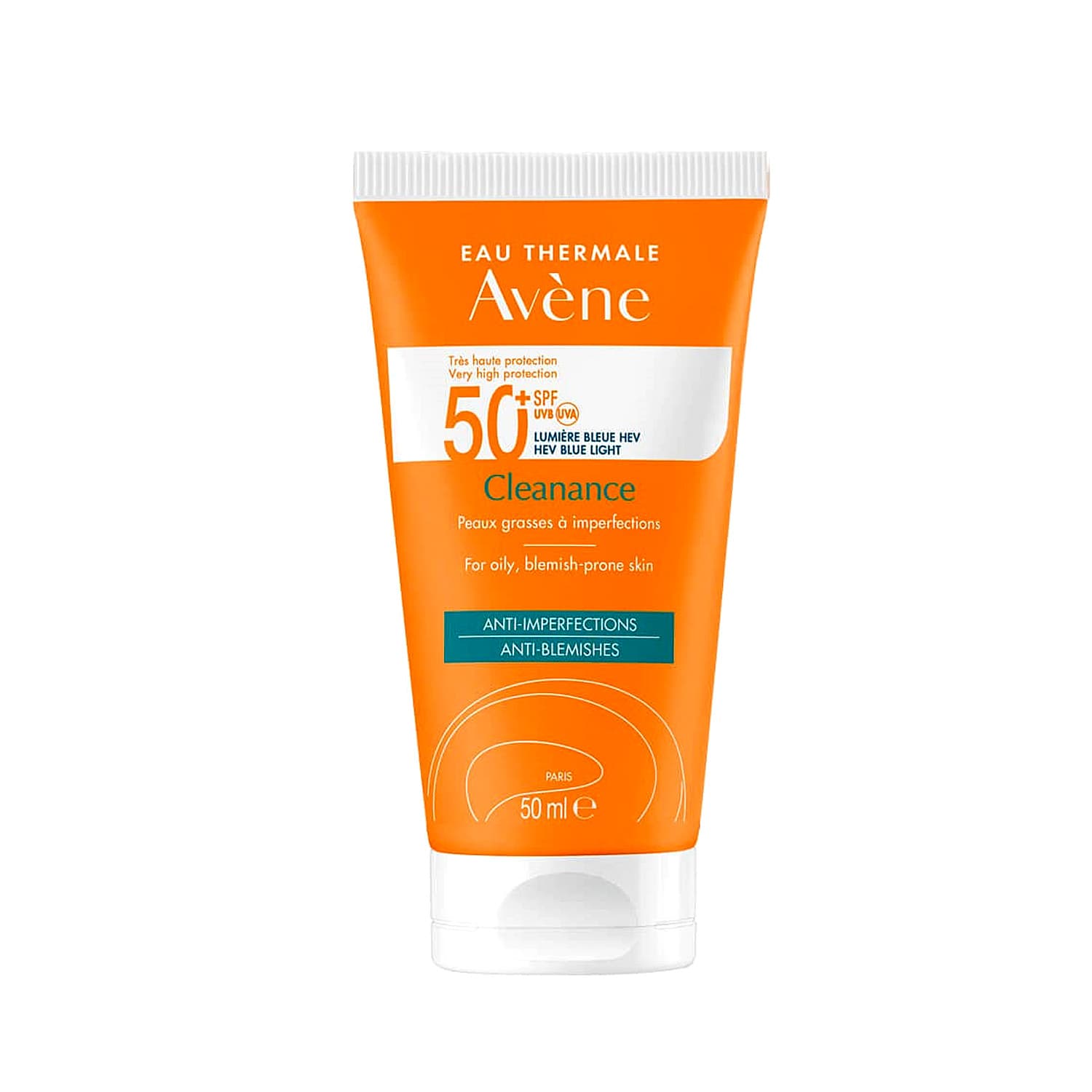 کرم ضد آفتاب ارگانیک کلیننس SPF 50 بی رنگ اون