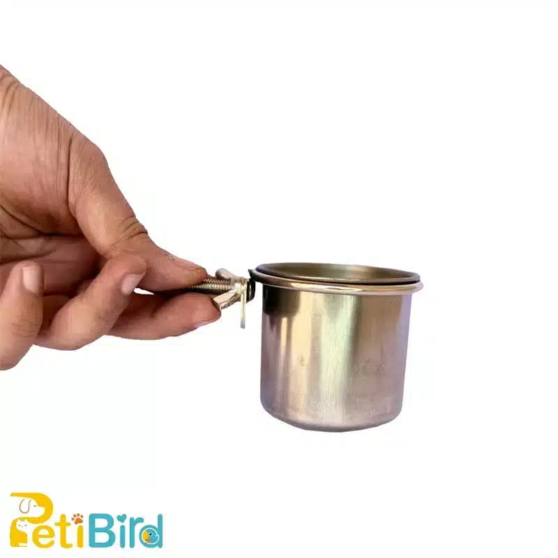 ظرف استیل آبخوری