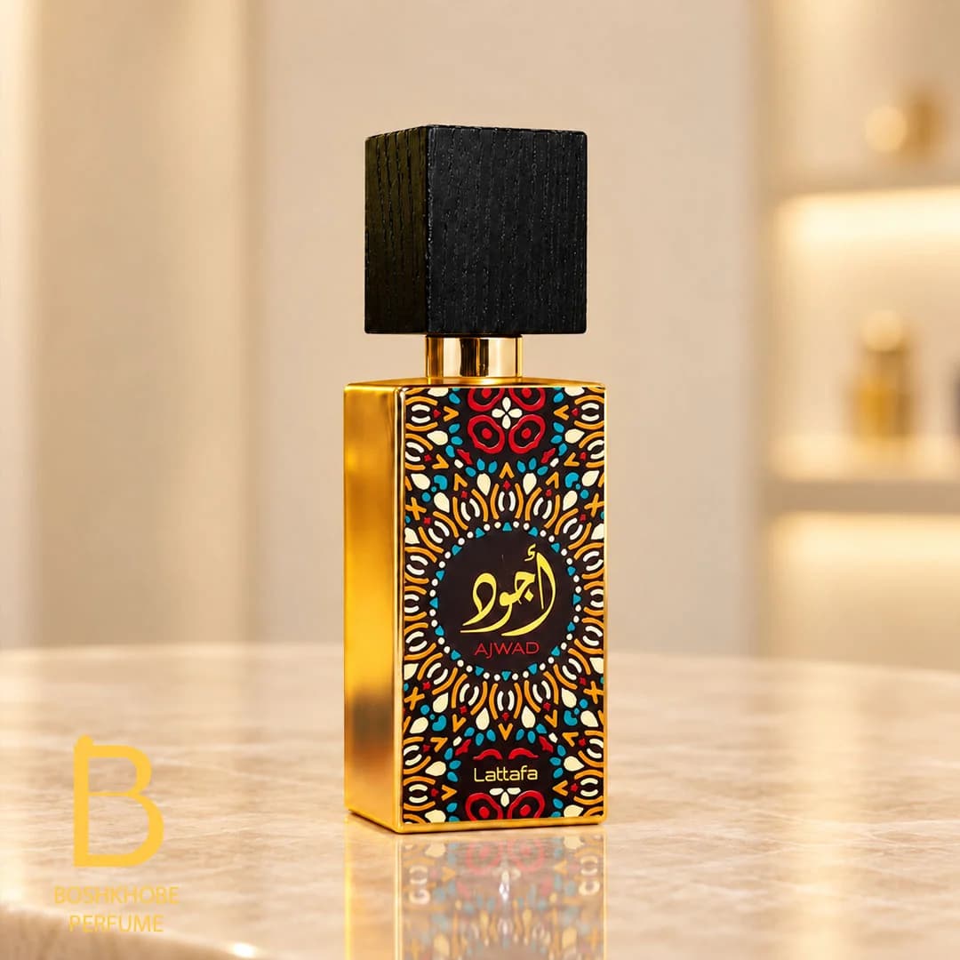 ادکلن عربی مدل اجود لطافه حجم 100 میلی لیتر | Ajwad lattafa