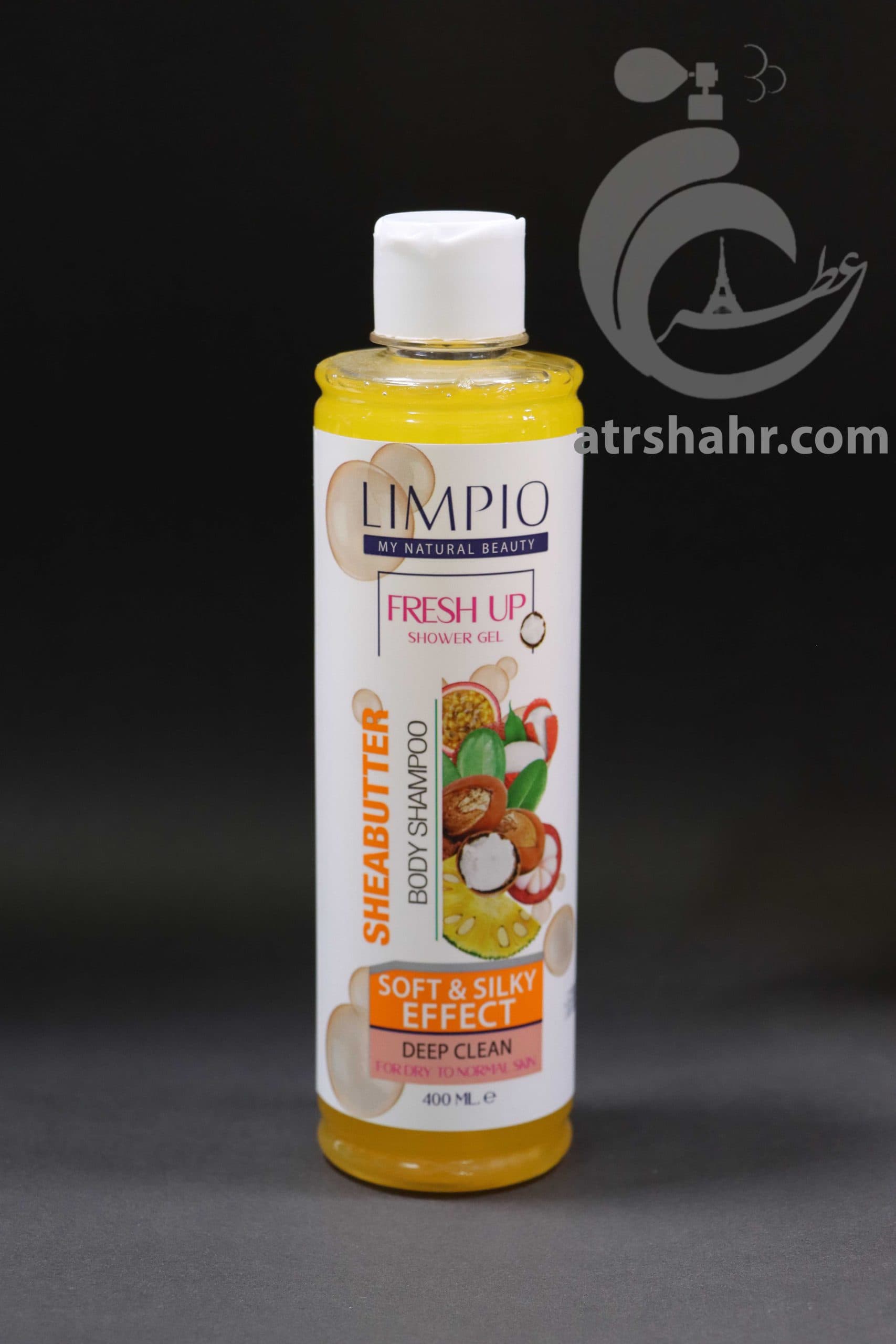 شامپو بدن لیمپیو مدل Shea Butter