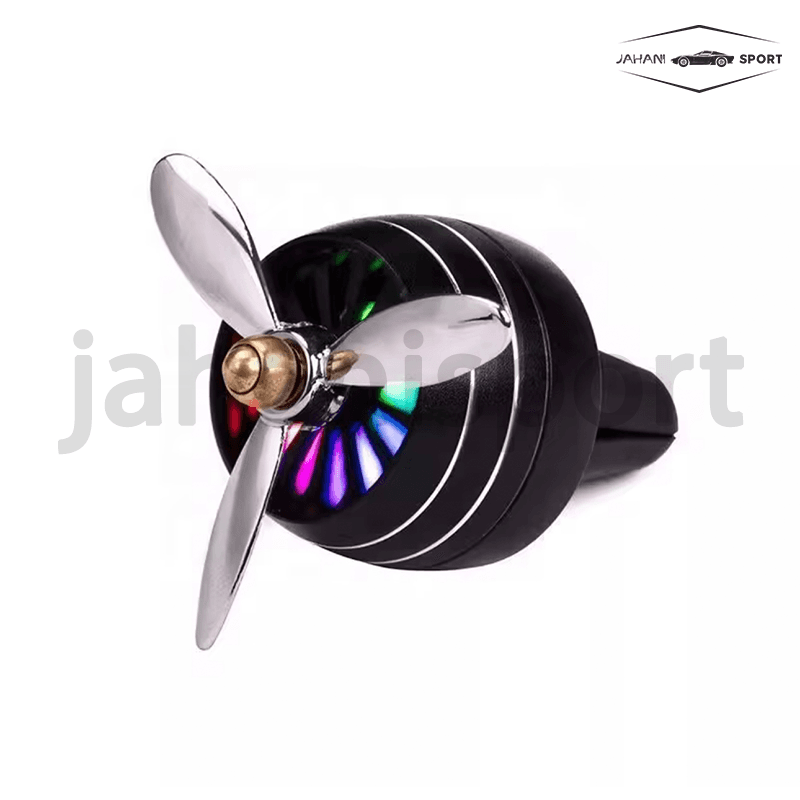 خوشبو کننده چراغدار ماشین دریچه کولر وارداتی