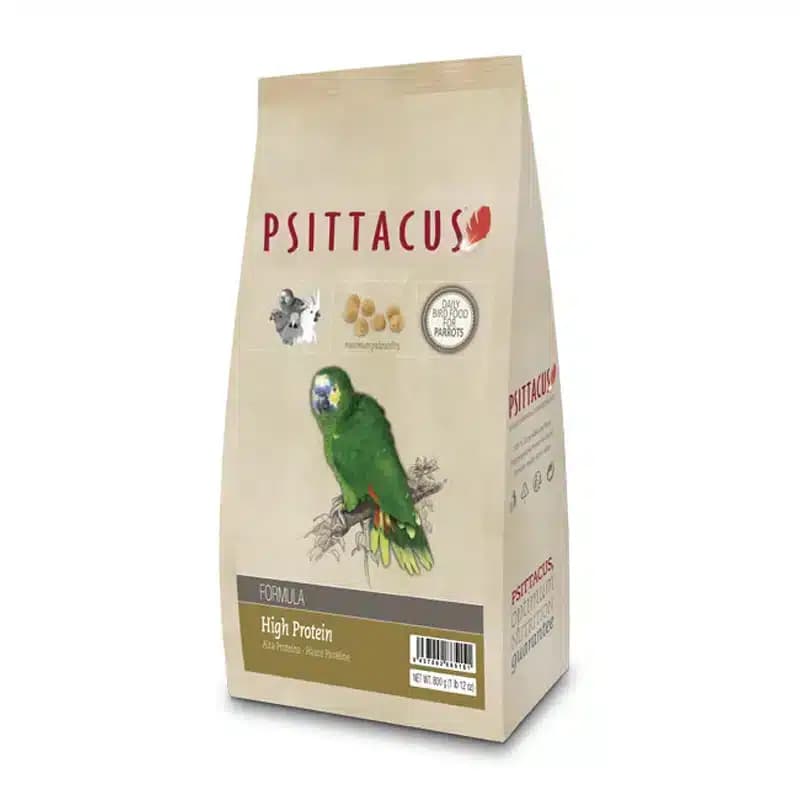 پلت های پروتئین سیتاکوس اسپانیا | PSITTACUS HIGH PROTEIN — تصویر ۲