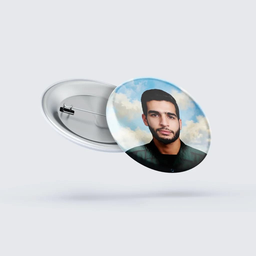 پیکسل شهید امیرمحمد نریمان | نماد یادبود شهدای جوان و مدافع امنیت — تصویر ۲