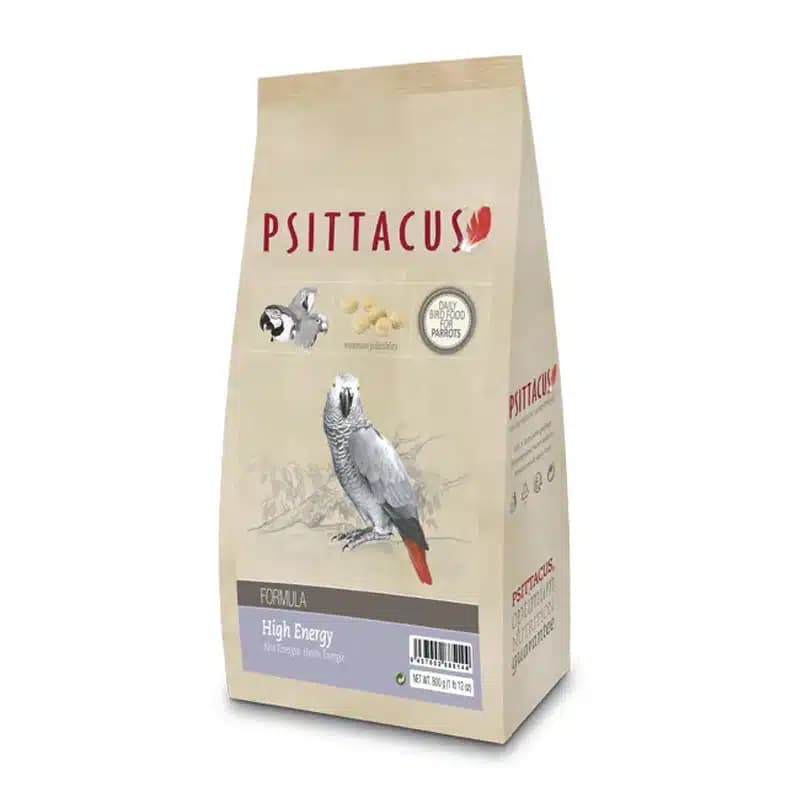 پلت های انرژی سیتاکوس اسپانیا | PSITTACUS HIGH ENERGY