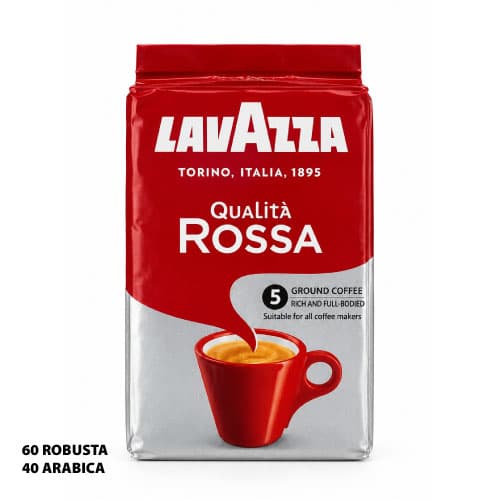 قهوه آجری لاوازا کوالیتا روزا 250 گرمی | Lavazza Qualita Rossa 250g