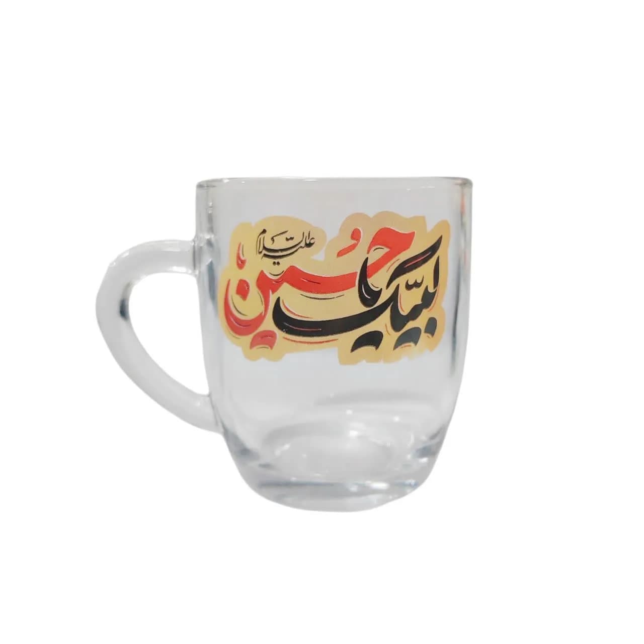 نيم ماگ شفاف طرح جور غدیری — تصویر ۳
