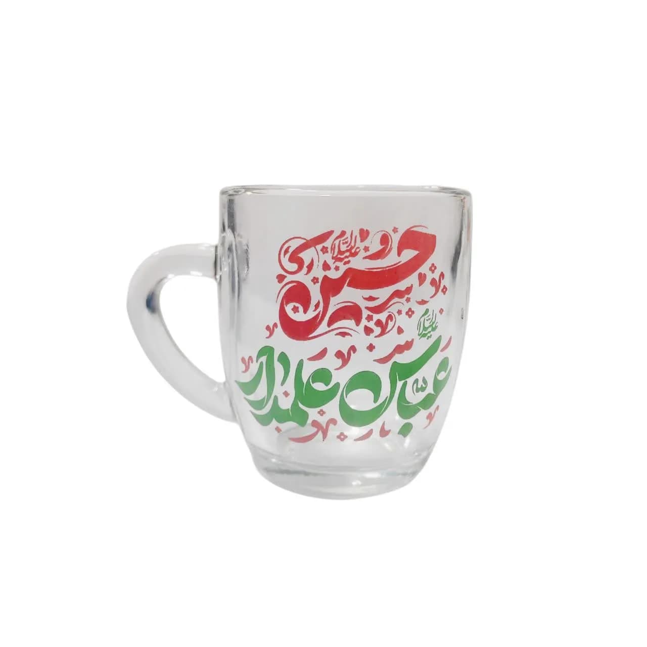 نيم ماگ شفاف طرح جور غدیری — تصویر ۲