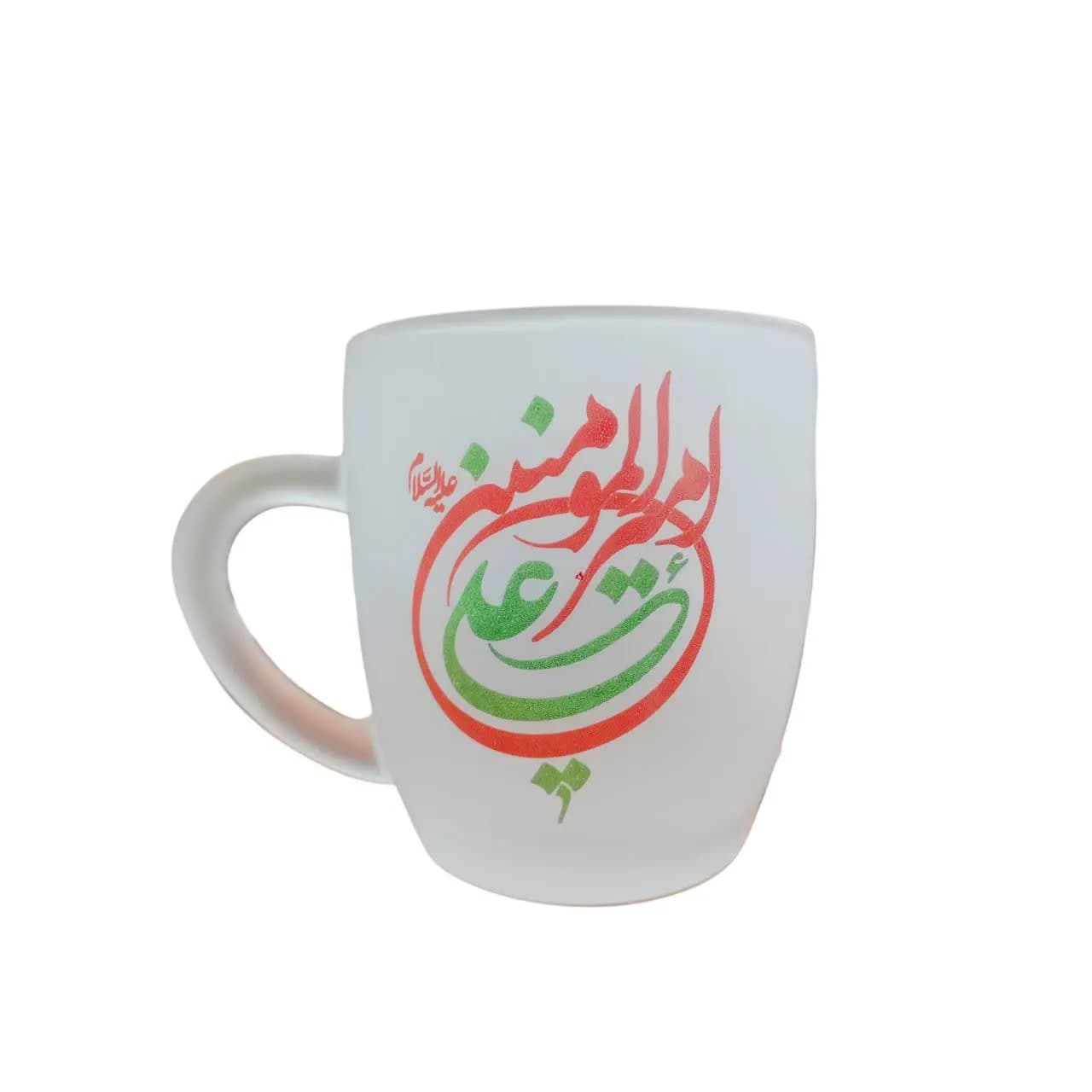 ماگ يخي طرح جور غدیری — تصویر ۳