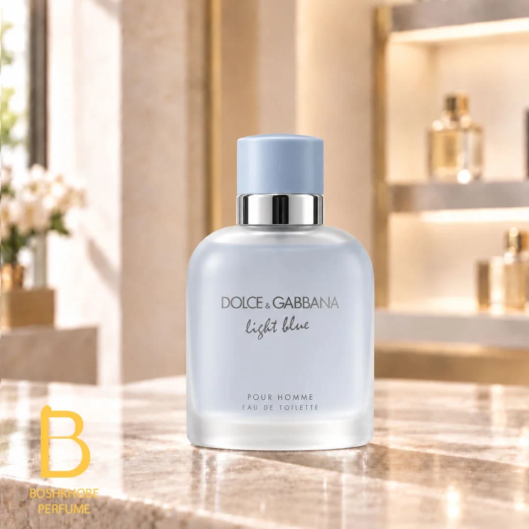ادکلن دولچه گابانا لایت بلو | dolce gabbana light blue