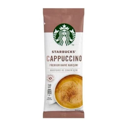 قهوه فوری کاپوچینو استارباکس 10 عددی | Cappucino Starbucks