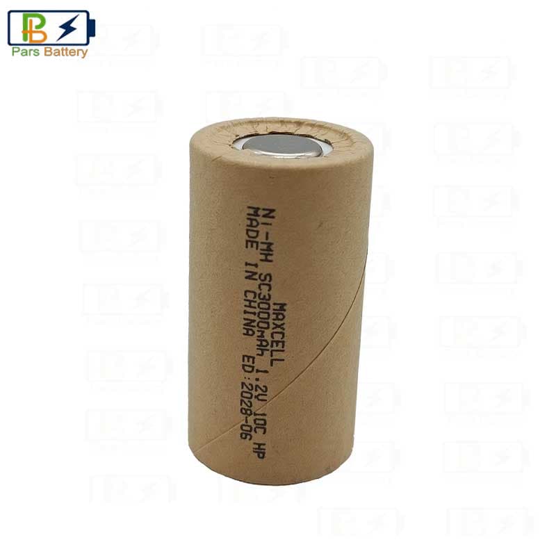 باتری نیکل متال SC 3000mAh ساب سی