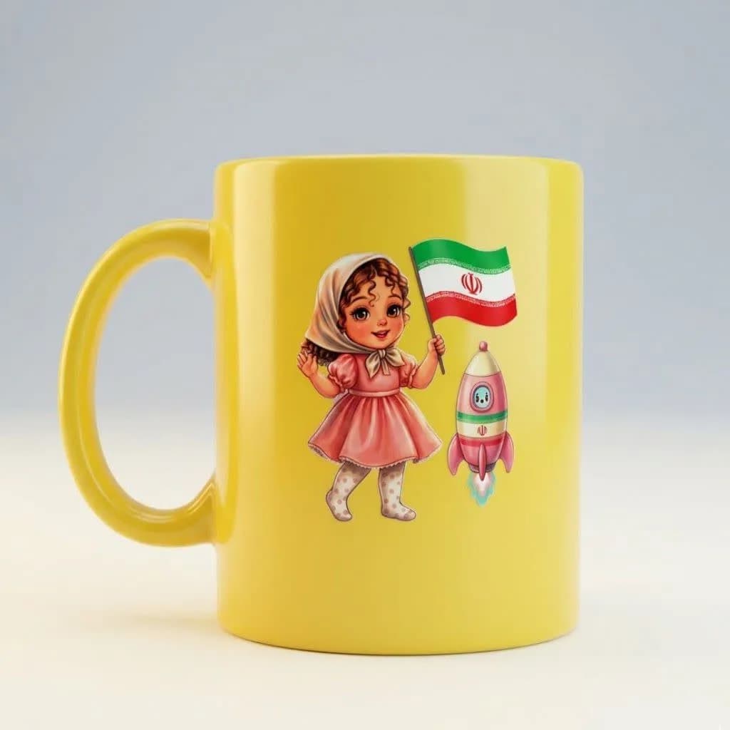 ماگ سراميکي ساده