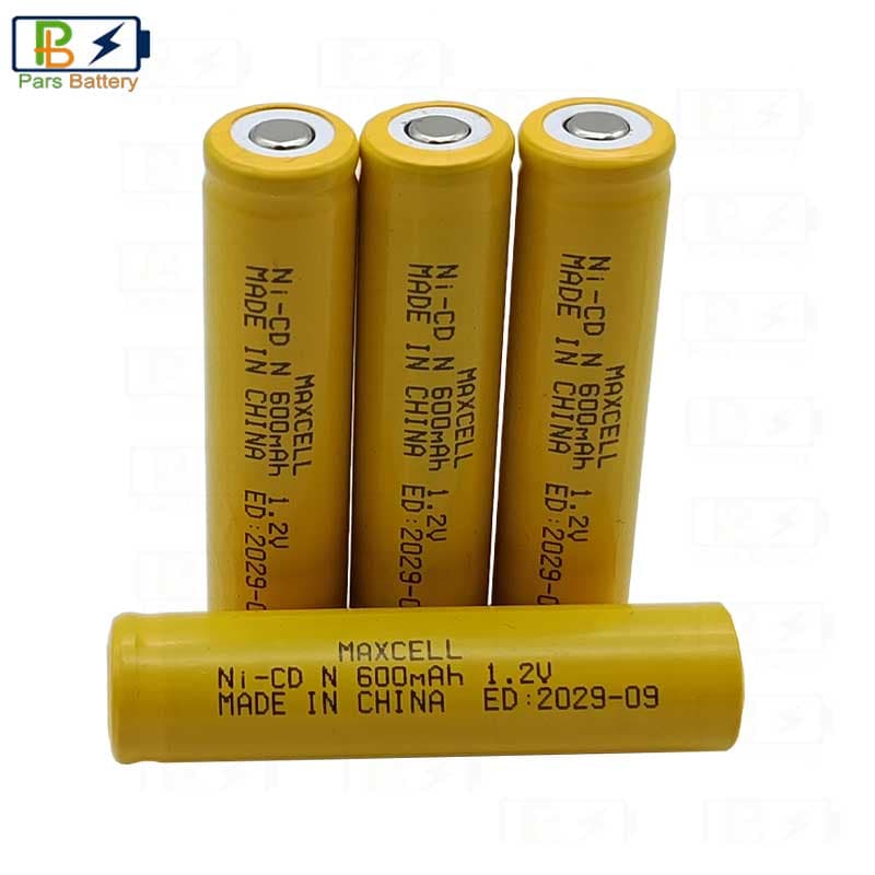 باتری N600 ماشین اصلاح کیمی جیمی 1.2v 600 mah — تصویر ۷