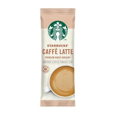 قهوه فوری کافه لته- لاته استارباکس 10 عددی | Cafe Latte Starbucks
