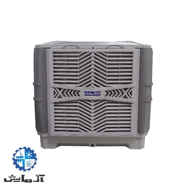 کولر آبی پلیمری آزمایش مدل AP80 ظرفیت ۸ هزار