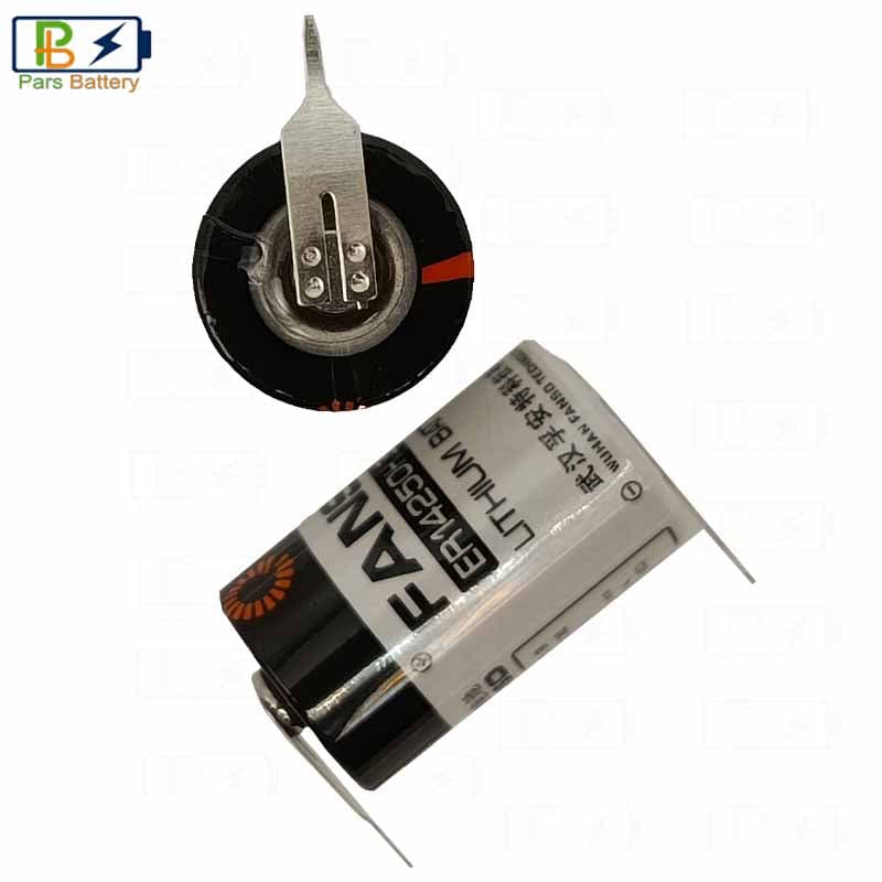 باتری بکاپ لیتیومی فنسو Fanso ER14250H — تصویر ۲