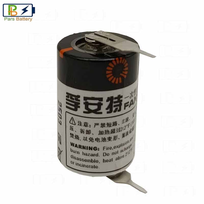باتری بکاپ لیتیومی فنسو Fanso ER14250H — تصویر ۵