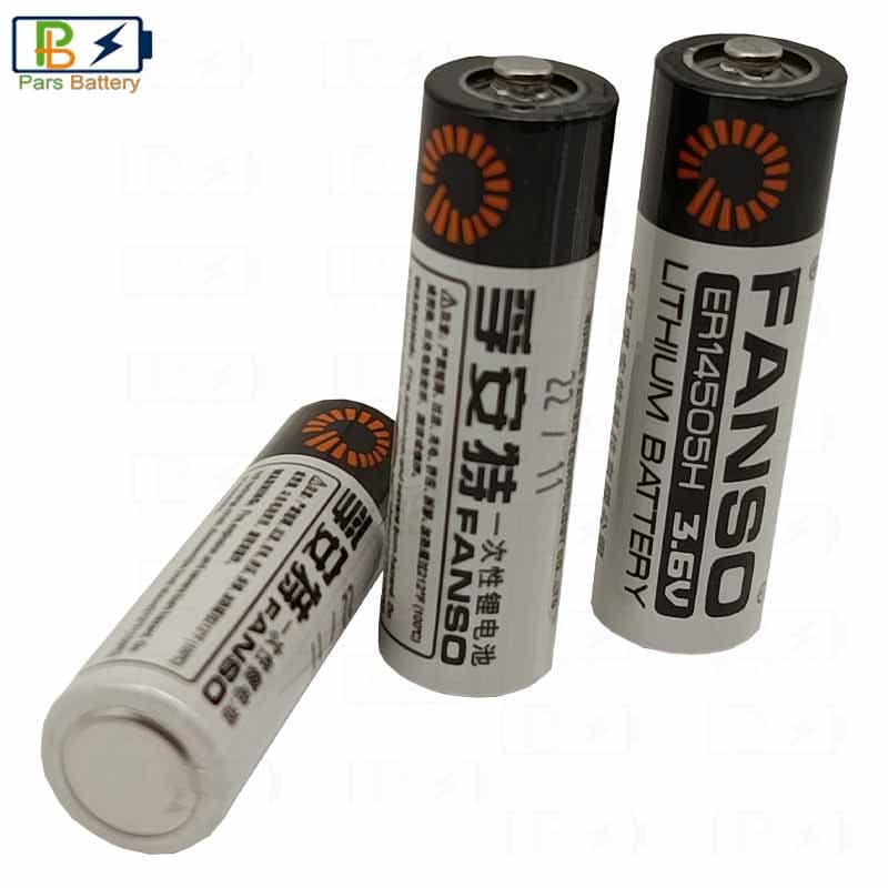 باتری لیتیومی بکاپ فنسو FANSO ER14505H — تصویر ۵