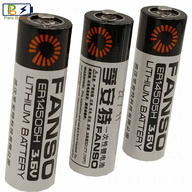 باتری لیتیومی بکاپ فنسو FANSO ER14505H — تصویر ۳
