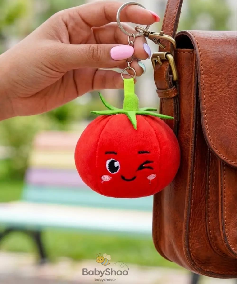 آویز گوجه عروسکی