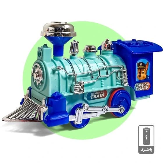 قطار اسباب بازی موزیکال سگ های نگهبان (Paw Patrol) — تصویر ۳